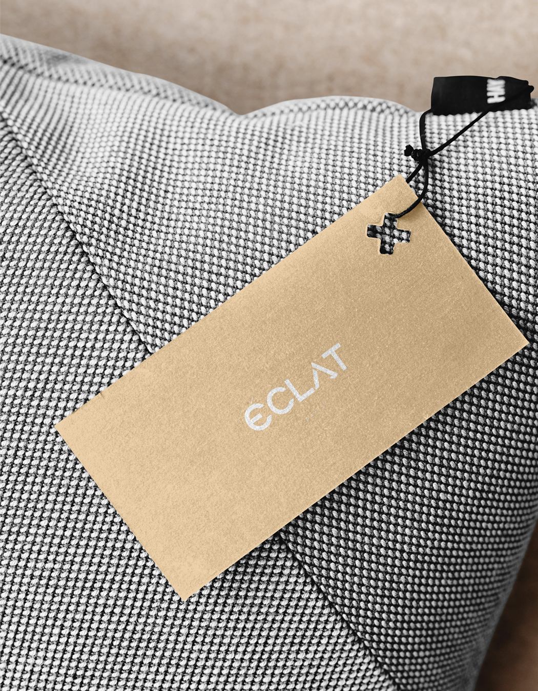 Éclat kraft hangtag