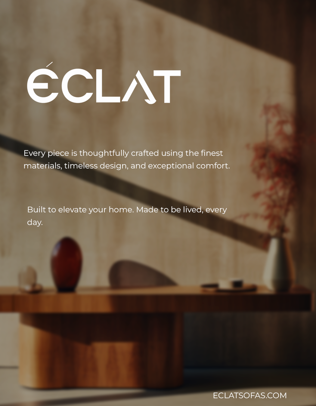 Éclat interior campaign