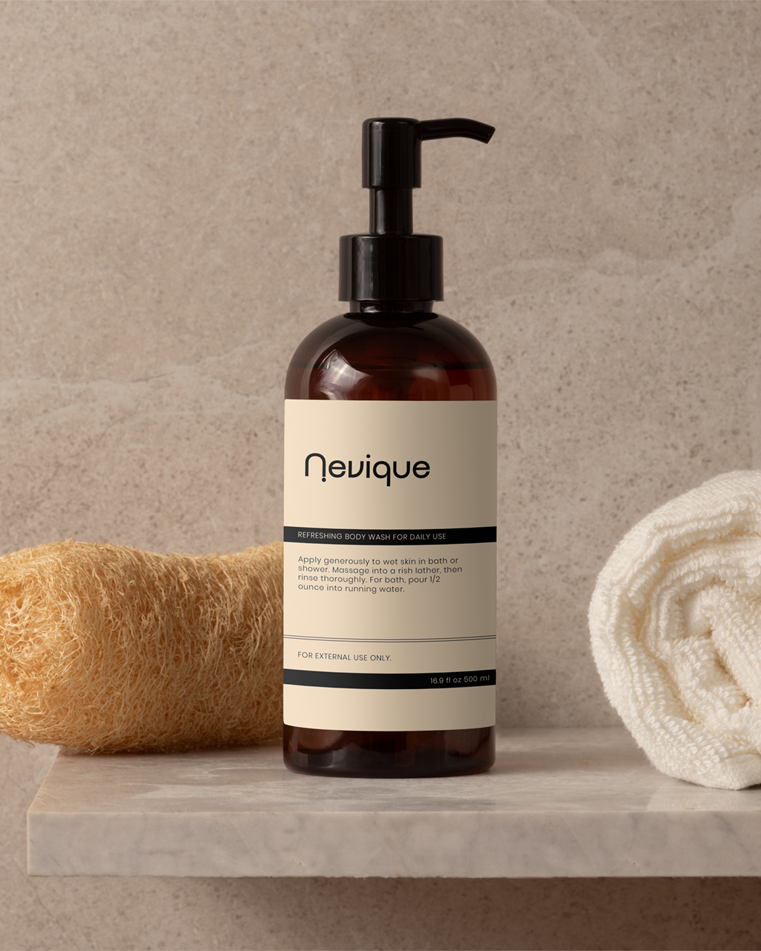 Nevique packaging