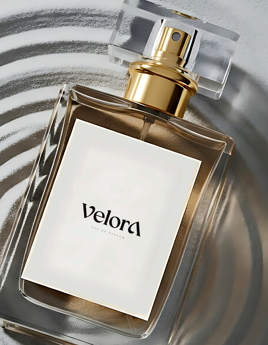 Velora bottle campaign